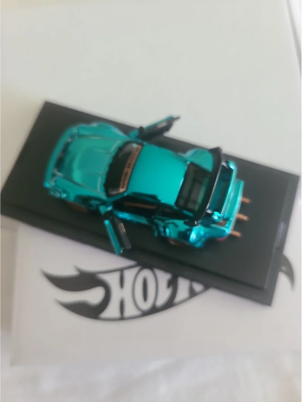 Hot Wheels RLC Redline Club RWB Porsche 930 Rauh-Welt Spectraflame Teal